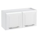 Ver imagem 2 de Armário de Cozinha em Aço Aéreo Duplo Topázio Branco