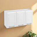 Ver imagem 1 de Armário de Cozinha em Aço Aéreo Triplo Topázio