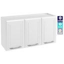 Ver imagem 5 de Armário de Cozinha em Aço Aéreo Triplo Topázio