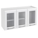 Ver imagem 3 de Armário de Cozinha em Aço Aéreo Triplo Topázio 