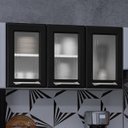 Ver imagem 1 de Armário de Cozinha em Aço Aéreo Triplo Topázio 