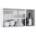 Ver imagem 2 de Armário de Cozinha em Aço Aéreo Triplo Topázio 