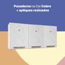 Ver imagem 6 de Armário de Cozinha Aéreo Triplo em Aço 3 Portas Mirage New 
