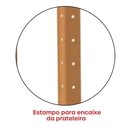 Ver imagem 7 de Estante de Estrutura Metálica com 6 Prateleiras 175cm(a)92acm(l)30cm(p) sem Reforço Laranja