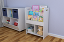 Ver imagem 1 de Organizador de Livros com Nichos Infantil Sol 100% Mdf