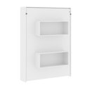 Ver imagem 6 de Cama Articulada Casal para Colchão 138 x 188cm Multimóveis VCR35036 Branco