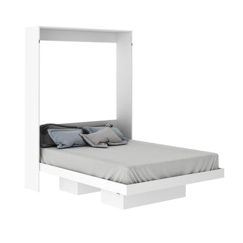 Cama Articulada Casal para Colchão 138 x 188cm Multimóveis VCR35036 Branco