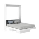 Ver imagem 1 de Cama Articulada Casal para Colchão 138 x 188cm Multimóveis VCR35036 Branco