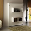 Ver imagem 7 de Cama Articulada Casal para Colchão 138 x 188cm Multimóveis VCR35036 Branco