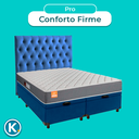 Ver imagem 4 de Kit Cabeceira + Cama Box Bau + Colchão King D23 Pro Inducol