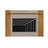 Painel Para Tv 55 Polegadas Extensível 1,60/1,80M Tulum Nature Off White Flex Linea Brasil - 2