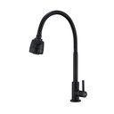 Ver imagem 1 de Torneira Cozinha Gourmet Flexível Giratória Mesa Doan Nox06b