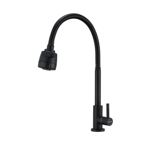 Torneira Cozinha Gourmet Flexível Giratória Mesa Doan Nox06b