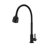 Torneira Cozinha Gourmet Flexível Giratória Mesa Doan Nox06b - 1