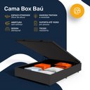 Ver imagem 6 de Cama Box Baú Casal com Colchão de Molas Ensacadas Classic Maxx 138x188x62cm
