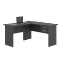 Ver imagem 1 de Escrivaninha em L com 02 Gavetas Chair Affara