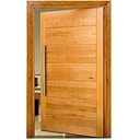 Ver imagem 1 de Porta Pivotante de Madeira Maciça Bbb 2,14x0,98