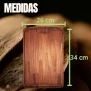 Ver imagem 4 de Kit 15 Tabuas de Carne para Churrasco Tamanho Médio Rústica