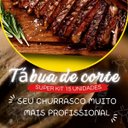 Ver imagem 2 de Kit 15 Tabuas de Carne para Churrasco Tamanho Médio Rústica