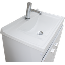 Ver imagem 2 de Conjunto para Banheiro Kit Econômico Suspenso 60cm - Fabribam Gabinetes