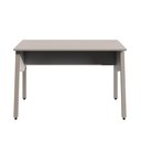 Ver imagem 6 de Escrivaninha para Escritório Tampo Chanfrado 120cm Cinza F5 Office