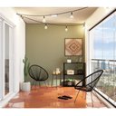 Ver imagem 2 de Estante Aço 3 Prateleiras Livros Cozinha Quarto Eaf007 Preto