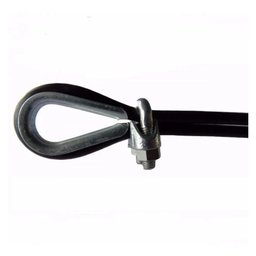 Kit 20 Grampos Clips Cabo De Aço Reparo Academia Aparelho - 2