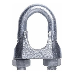 Kit 20 Grampos Clips Cabo De Aço Reparo Academia Aparelho - 1