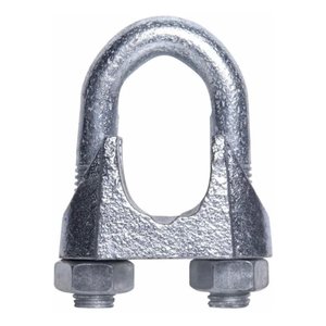 Kit 20 Grampos Clips Cabo De Aço Reparo Academia Aparelho