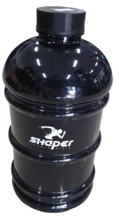 Galão 2200Ml Preto - Shaper Fitness - 1