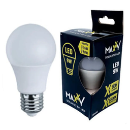 Kit 3 Lâmpada Led Bulbo 9w - Maxxy - 3
