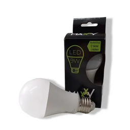 Kit 3 Lâmpada Led Bulbo 9w - Maxxy - 4