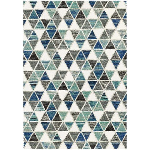 Tapete Belga Gante 2.40x3.40 Azul/multi 117 Abdalla