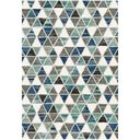 Ver imagem 1 de Tapete Belga Gante 2.40x3.40 Azul/multi 117 Abdalla