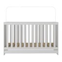 Ver imagem 6 de Berço 3 em 1 com Colchão Incluso Doce de Leite Multimóveis Mp4244