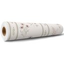 Ver imagem 7 de Kit 10 Metros - Papel de Parede Adesivo Floral Vertical Decoração para Quartos