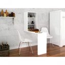 Ver imagem 4 de Armário Bancada Retrátil Am3106 Branco Tecno Mobili Branco