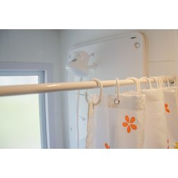 Varão Extensível Ajustável Banheiro Box 135/148cm Astra - 4