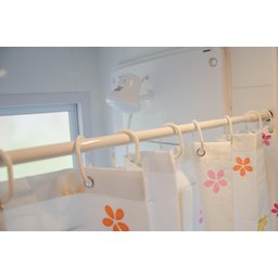 Varão Extensível Ajustável Banheiro Box 135/148cm Astra - 3