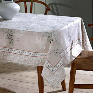 Toalha de Mesa Retangular 160x270cm Clean Renova Adele D - Dohler Estampado Digital