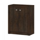 Ver imagem 6 de Conjunto 3 Peças com Escrivaninha, Armário Multiuso Baixo e Estante Livreio com 2 Portas