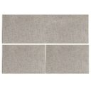 Ver imagem 1 de Jogo de Tapete Sisal Sintético Natural 3pçs - Antiderrapante Fastlar