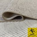 Ver imagem 3 de Jogo de Tapete Sisal Sintético Natural 3pçs - Antiderrapante Fastlar
