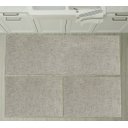 Ver imagem 4 de Jogo de Tapete Sisal Sintético Natural 3pçs - Antiderrapante Fastlar