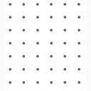 Ver imagem 1 de Chapa Perfurada Reta Uv - 50 X 50 Cm Branco Cristal