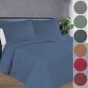 Ver imagem 5 de Colcha King Flor Lisa:vinho