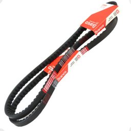 02 Correia Dentada Transmissão Motocultivador Tratorito - 6