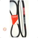 Ver imagem 4 de 02 Correia Dentada Transmissão Motocultivador Tratorito