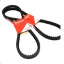 Ver imagem 2 de 02 Correia Dentada Transmissão Motocultivador Tratorito