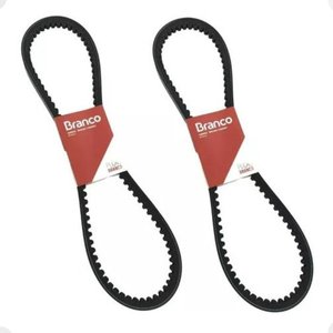 02 Correia Dentada Transmissão Motocultivador Tratorito